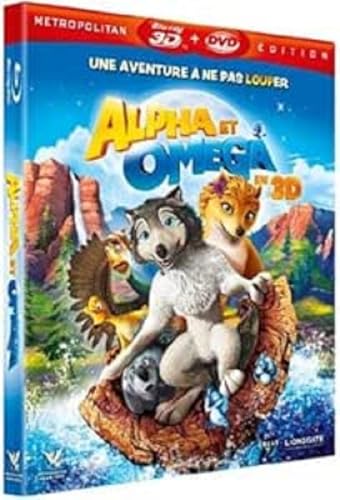 Alpha Et Omega - Blu-Ray 3D Active [Blu-Ray] [Edizione: Francia];Metropolitan Edition Haute Définition;Alpha And Omega