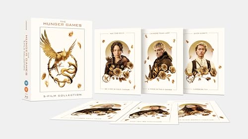 The Hunger Games 5-Film Collection [Blu-Ray]