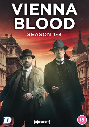 Vienna Blood Season 1/2/3/4 [Dvd]