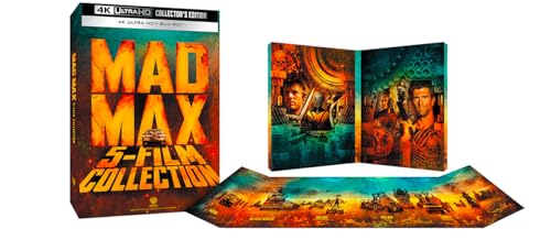 Mad Max 5-Film Collection (4K Ultra Hd)