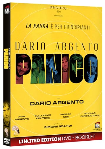 Dario Argento Panico (Dvd)