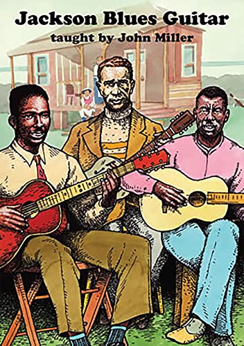 Jackson Blues Guitar [Dvd]