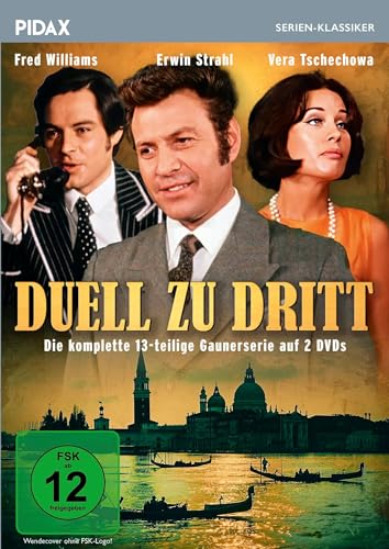 Duell Zu Dritt / Die Komplette 13-Teilige Gaunerserie Mit Starbesetzung (Pidax Serien-Klassiker)