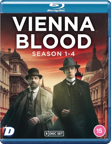 Vienna Blood Season 1/2/3/4 [Blu-Ray]