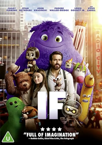 I.F. (Imaginary Friends) [Dvd]