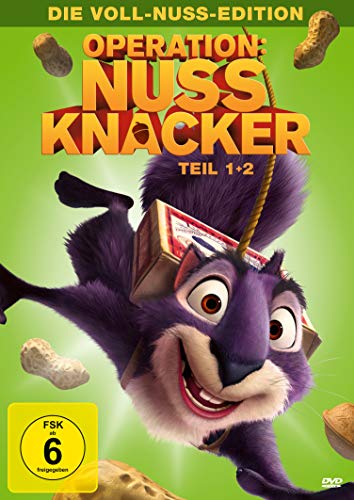 Operation Nussknacker - Teil 1+2 - Die Voll-Nuss-Edition