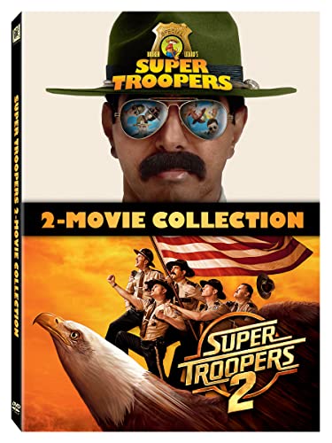 Super Troopers / Super Troopers 2: 2-Movie Collection