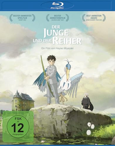 Der Junge Und Der Reiher