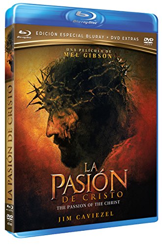 La Pasión De Cristo Bd + Dvd Extras 2004 The Passion Of The Christ