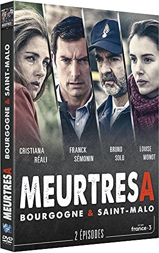 Meutres À : Bourgogne + Saint-Malo