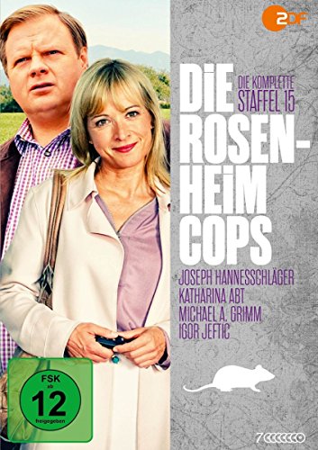 Die Rosenheim-Cops - Die Komplette Fünfzehnte Staffel [7 Dvds]