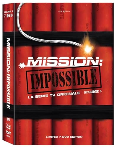 Mission Impossible, Serie Tv, Stagione 05, Limited 7 Dvd Edition 500 Copie