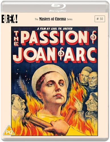 The Passion Of Joan Of Arc (Masters Of Cinema) Blu Ray