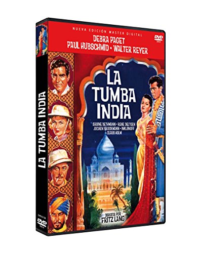 La Tumba India 1959 Dvd Das Indische Grabmal The Indian Tomb