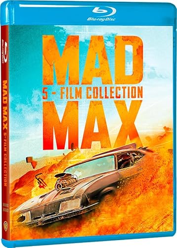 Mad Max 5-Film Collection (Bd)