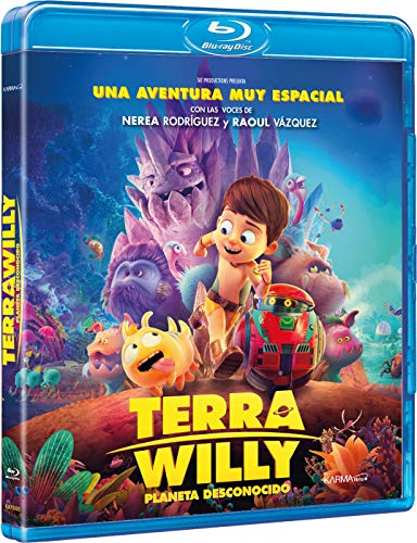 Terra Willy. Planeta Desconocido