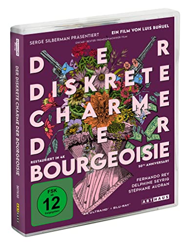 Der Diskrete Charme Der Bourgeoisie - 50Th Anniversary Edition (+ Blu-Ray)