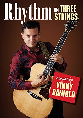 Vinny Raniolo - Rhythm On Three Strings Taught By