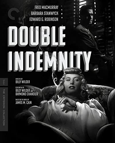 Double Indemnity [4K Uhd + Blu-Ray] (Criterion Collection) - Uk Only