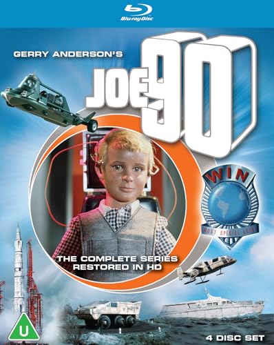Joe 90: The Complete Series [Blu-Ray]