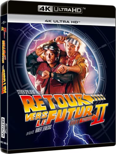 Retour Vers Le Futur Ii - Uhd 4K