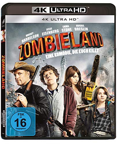 Zombieland (4K Ultra-Hd)