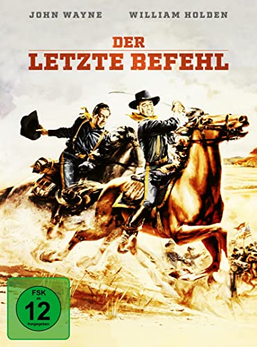 Der Letzte Befehl (Mediabook A Limited Edition, Blu-Ray + 3 Dvds)