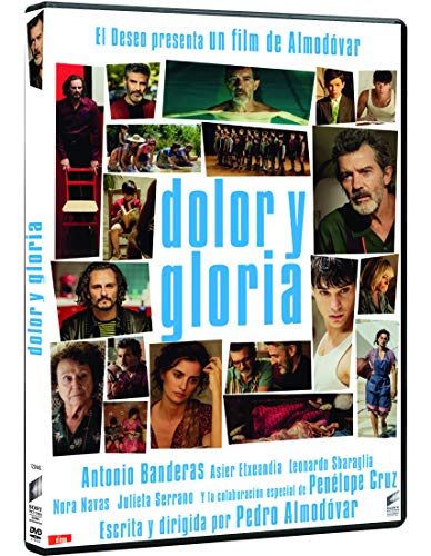 Dolor Y Gloria Dvd