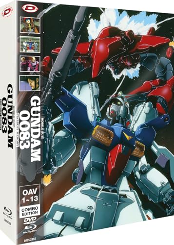 Mobile Suit Gundam 0083 (Limited Edition) (Oav 01-13) (3 Blu-Ray+3 Dvd)