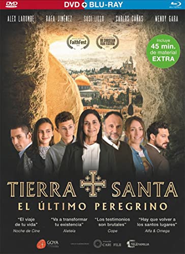 Tierra Santa, El Último Peregrino Dvd