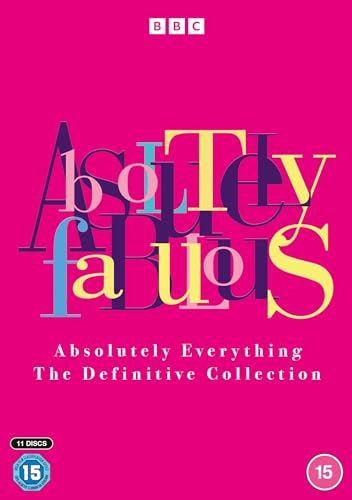 Absolutely Fabulous: Absolutely Everything The Definitive Edition [Dvd]