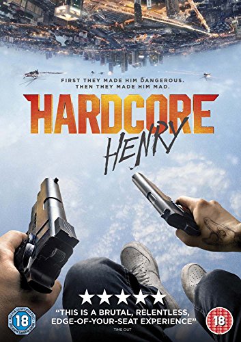 Hardcore Henry [Dvd] [Edizione: Regno Unito]