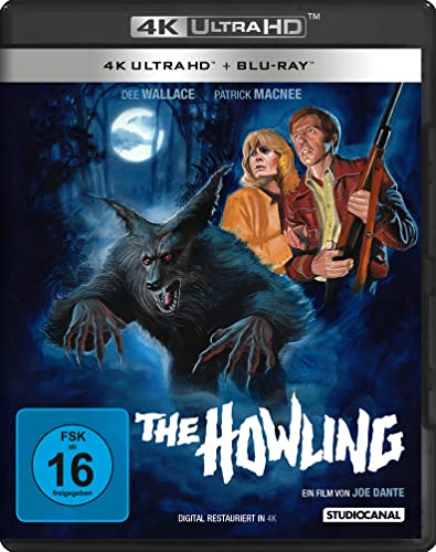 The Howling - Das Tier (4K Ultra-Hd) (+ Blu-Ray)