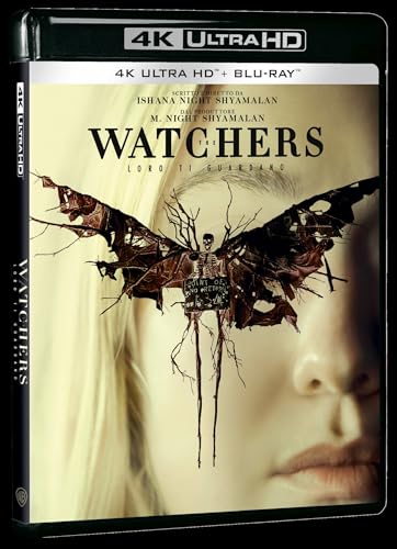 The Watchers - Loro Ti Guardano (4K Ultra Hd + Blu-Ray)