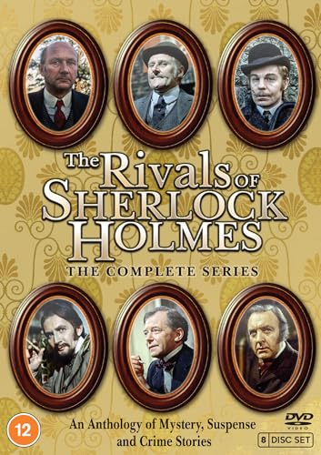 The Rivals Of Sherlock Holmes: The Complete Series [Dvd]