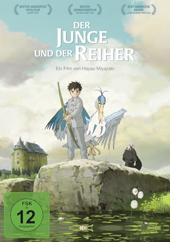 Der Junge Und Der Reiher