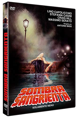 Sombra Sangrienta Dvd 1978 Solamente Nero Only Blackness