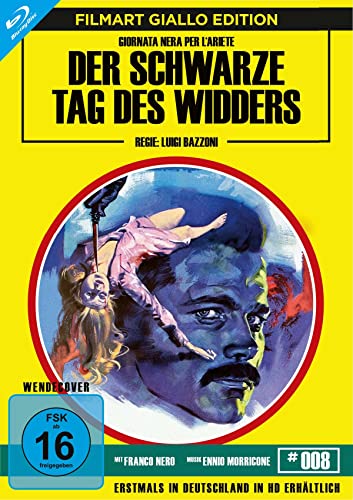 Der Schwarze Tag Des Widders - Uncut - Limited Edition Auf 1000 Exemplare - Filmart Giallo Edition Nr.08