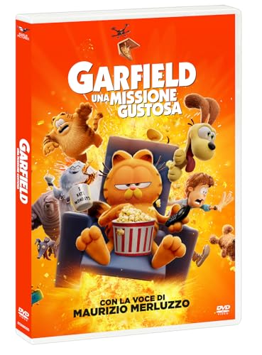 Garfield : Una Missione Gustosa - Dvd