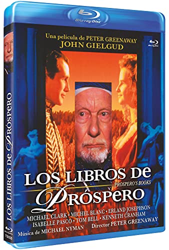 Los Libros De Próspero - Bd
