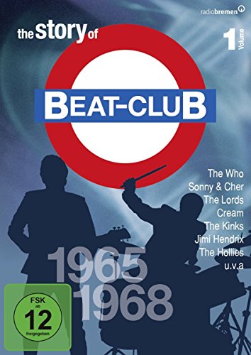 The Story Of Beat-Club: 1965 - 1968 (Vol. 1) [8 Dvds]
