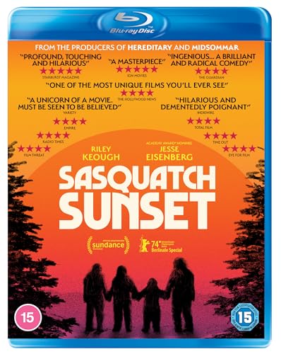 Sasquatch Sunset [Blu-Ray]