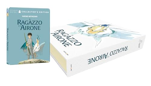 Il Ragazzo E L'Airone (Collector'S Edition 4K Uhd + Blu-Ray + Booklet + Gifts)