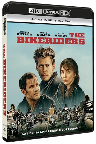The Bikeriders (4K Uhd + Blu-Ray)