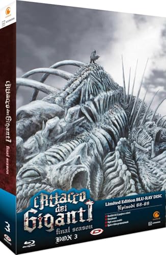 Attacco Dei Giganti (L') - The Final Season Box #03 (Eps. 29-30) (Ltd.Edition)