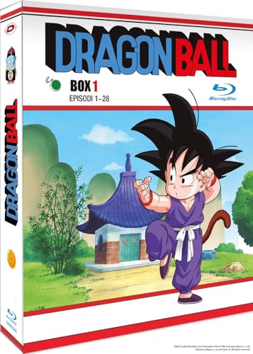 Dragon Ball Box #01 (Eps. 01-28) (4 Blu-Ray)