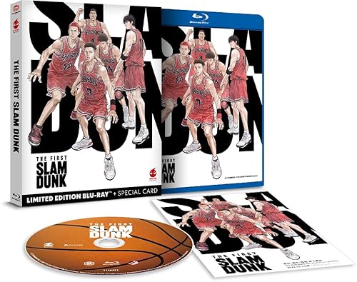 The First Slam Dunk (Blu-Ray + Card)