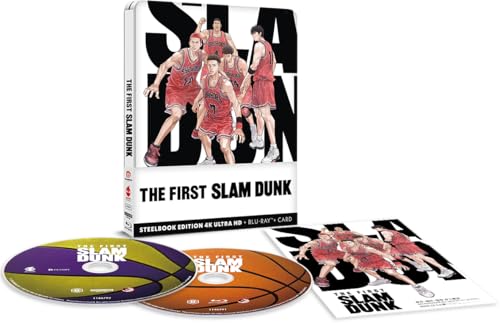 The First Slam Dunk (Steelbook 4K Uhd + Blu-Ray)