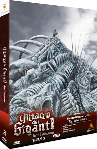 Attacco Dei Giganti (L') - The Final Season Box #03 (Eps. 29-30) (Dvd Ltd.Edition)