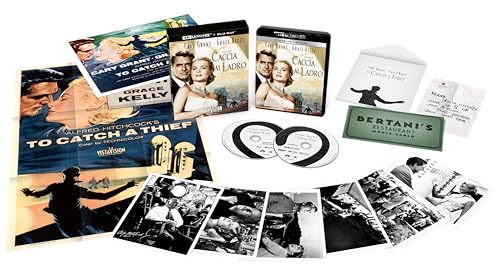 Caccia Al Ladro (Collector'S Edition 4K Uhd + Blu-Ray)